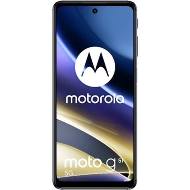 Se Motorola XT2171-2 Moto G51 5G (64GB/Blue) hos Salgsbutikken.dk
